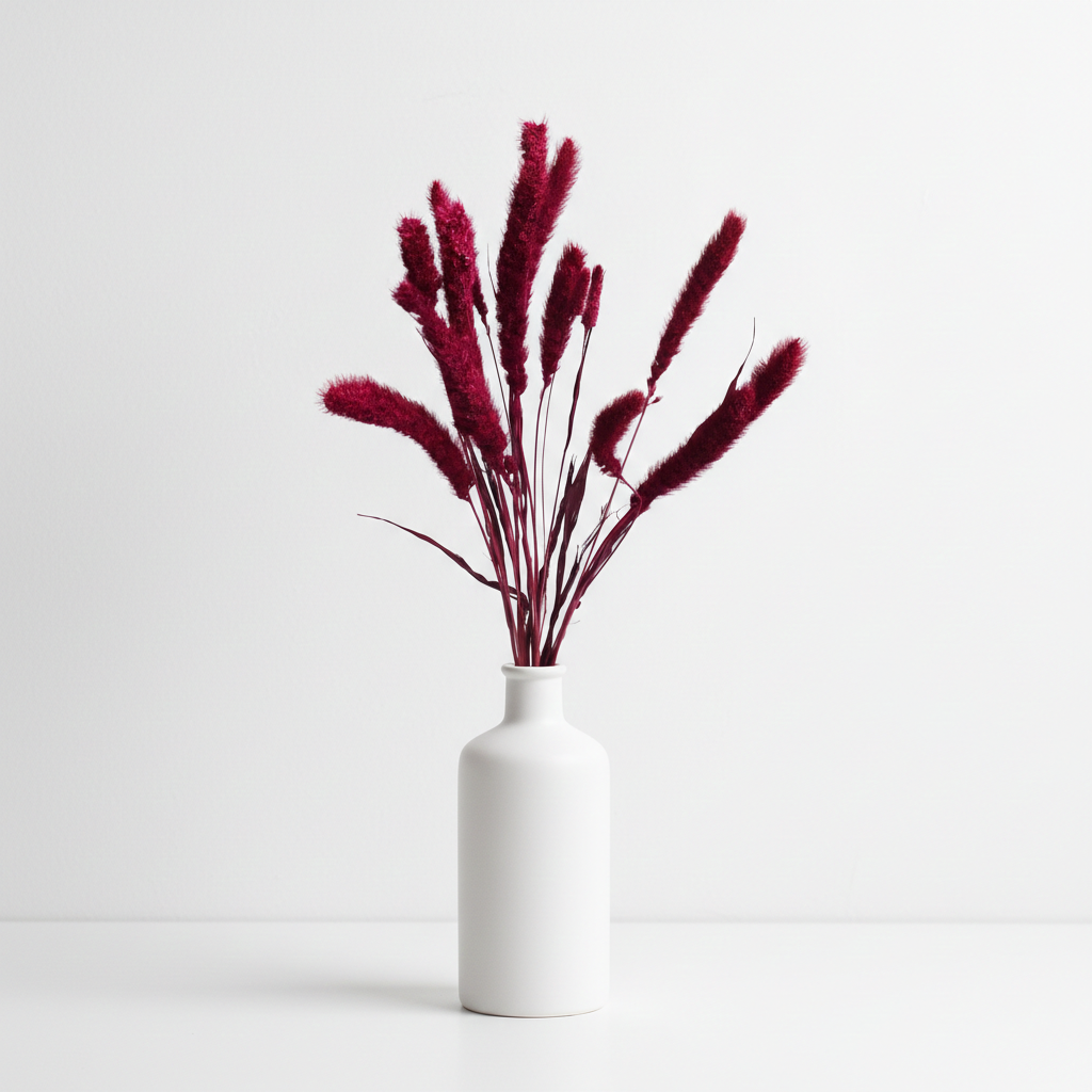 Sušená Setaria erika, ideální pro romantické a boho aranžmá